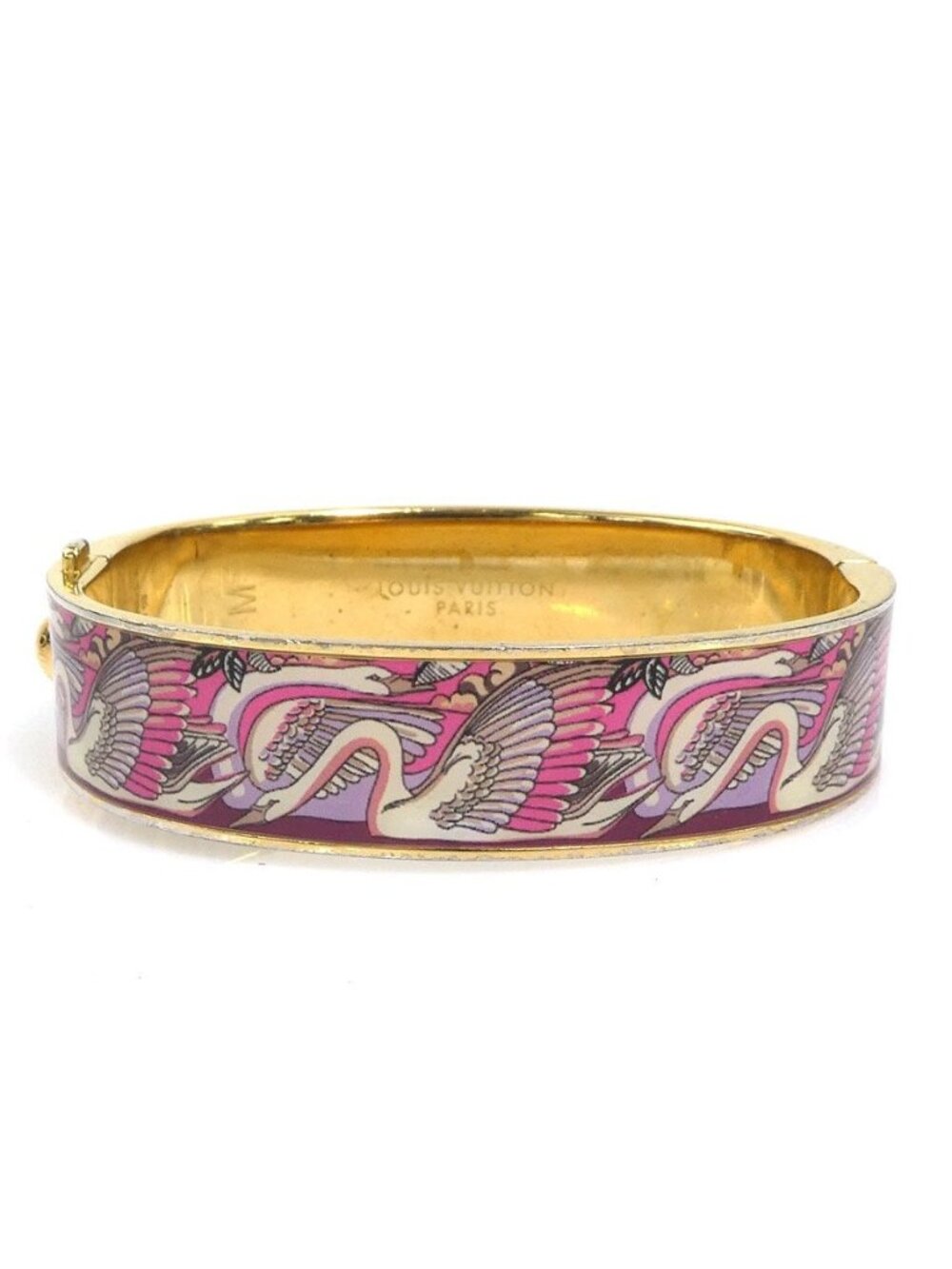Louis Vuitton Bangle Bracelet LV Confidential PM
